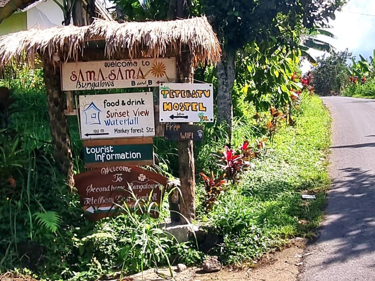 Tetebatu Hostel Bagian luar foto