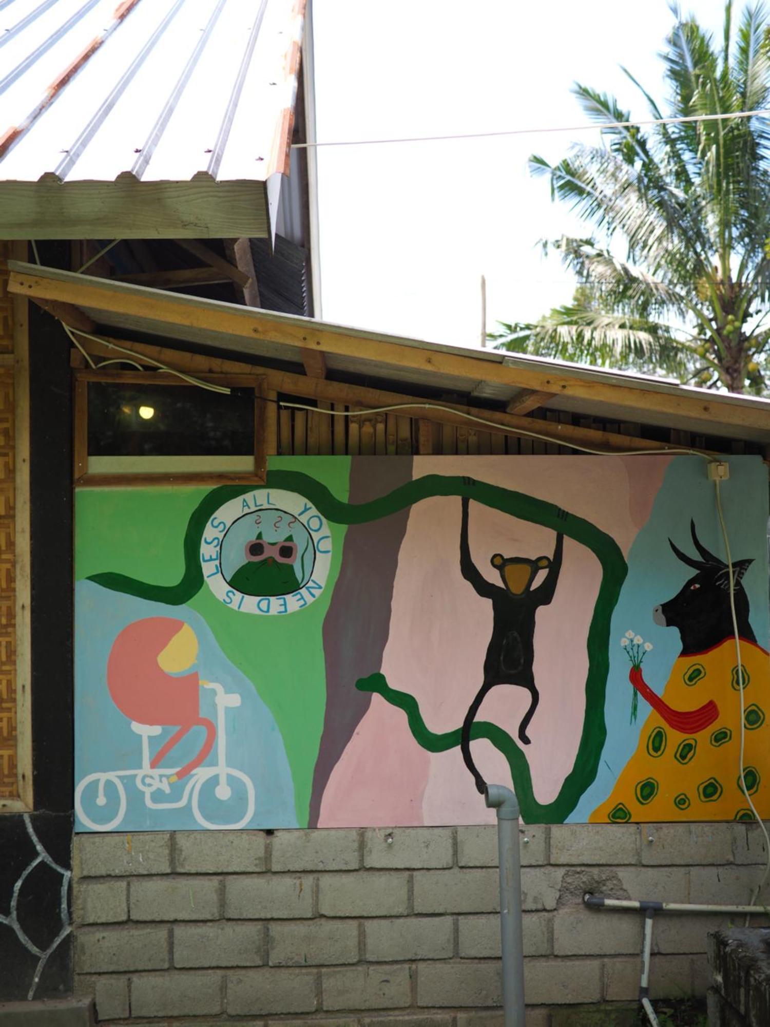 Tetebatu Hostel Bagian luar foto