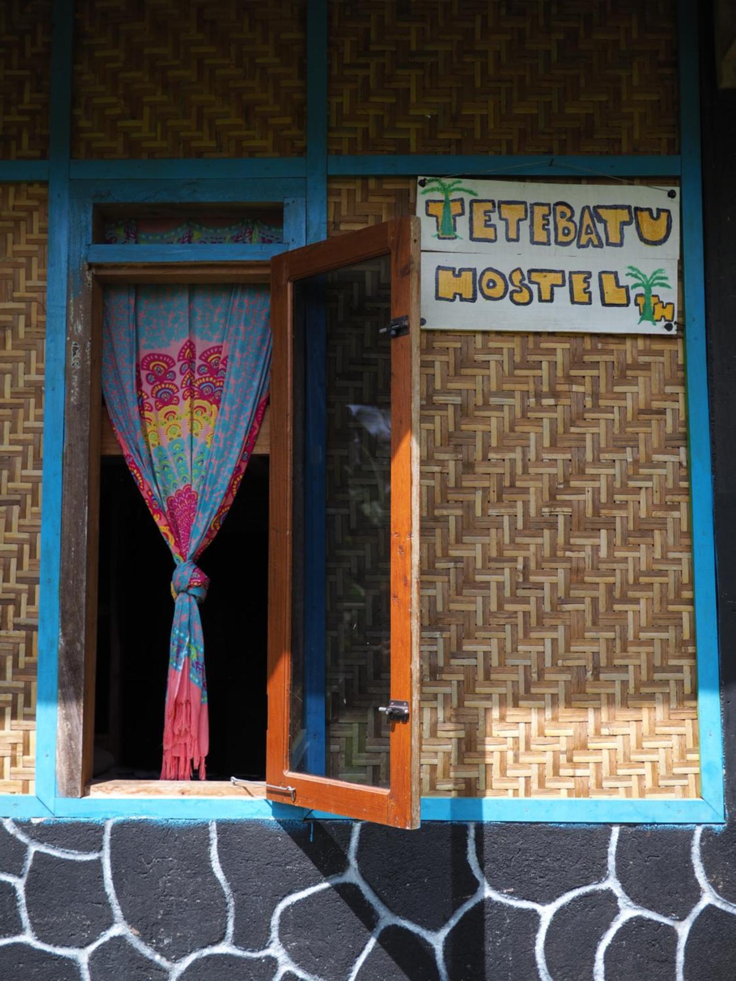 Tetebatu Hostel Bagian luar foto