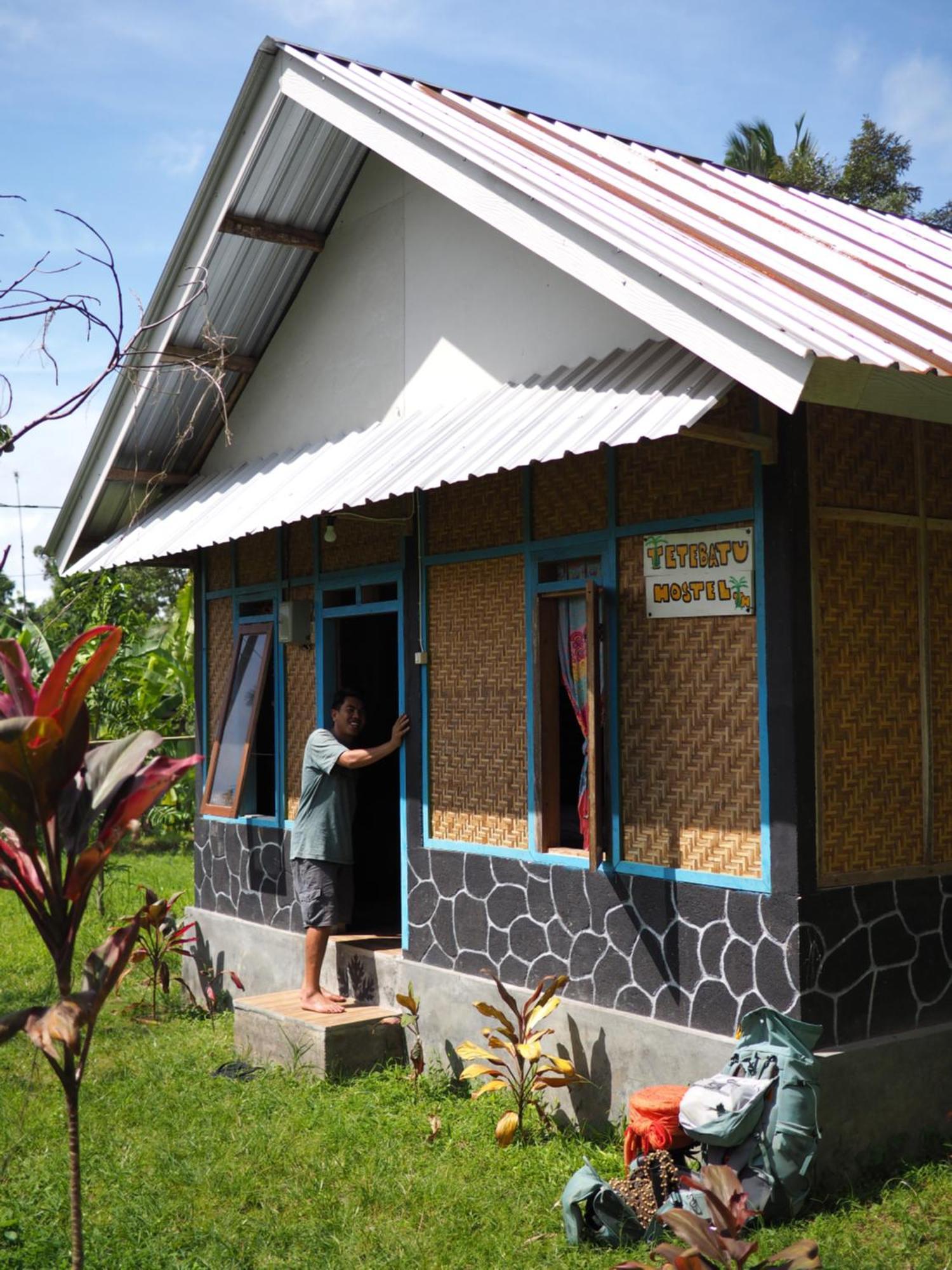 Tetebatu Hostel Bagian luar foto