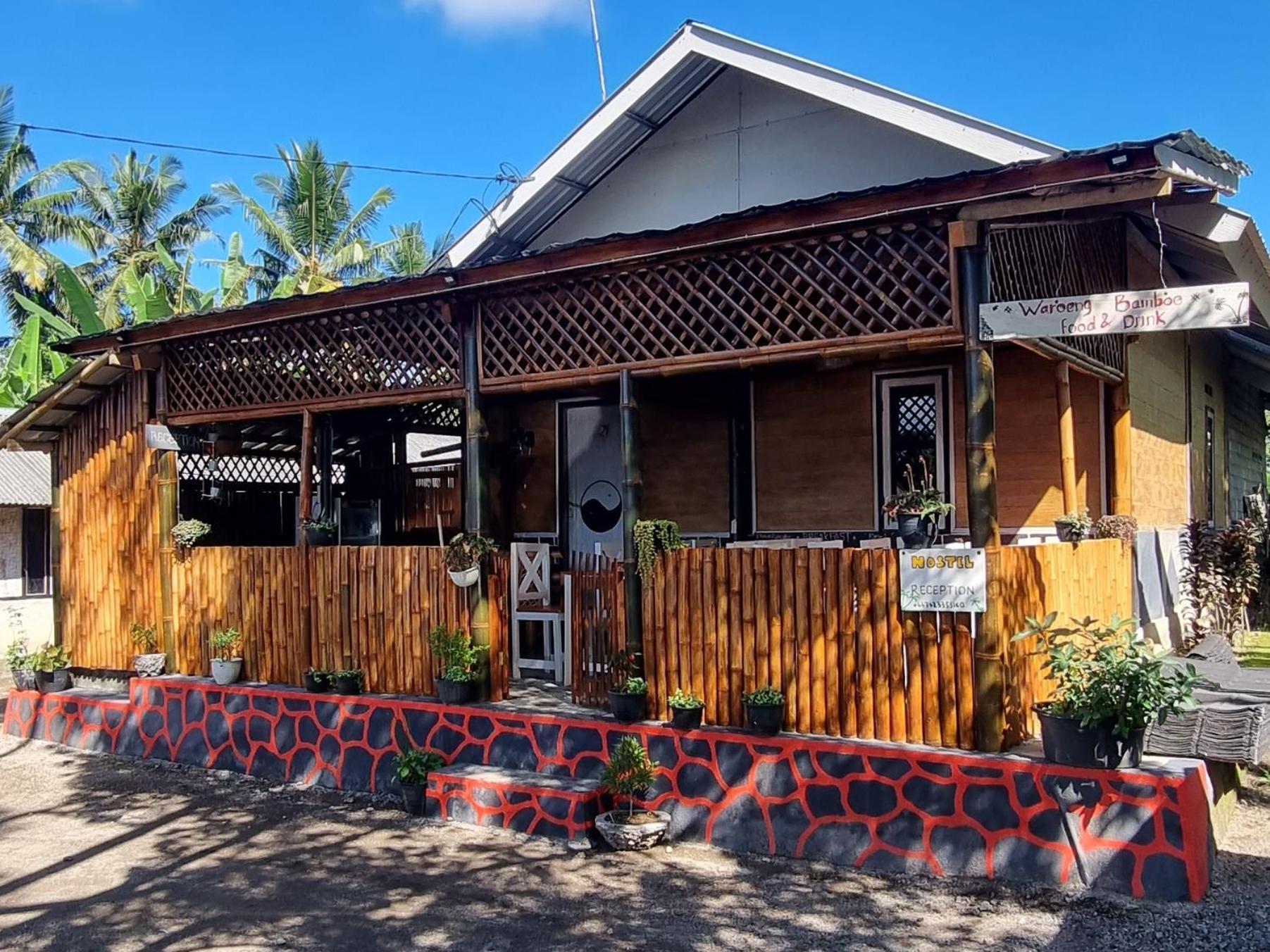 Tetebatu Hostel Bagian luar foto